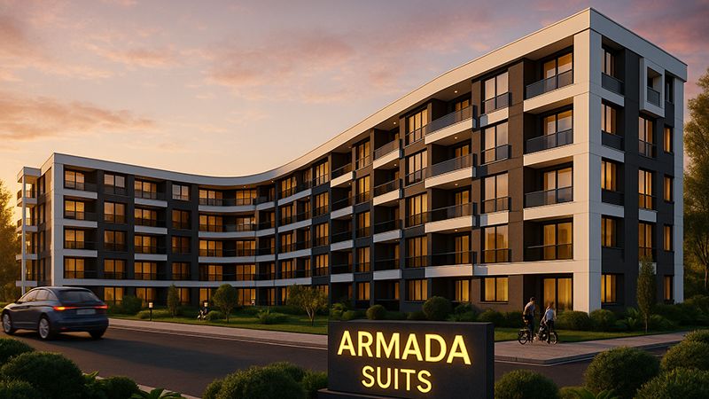 Armada Suits ile Konforun ve Yatırımın Yeni Adresi: Afyon’da Yükseliyor